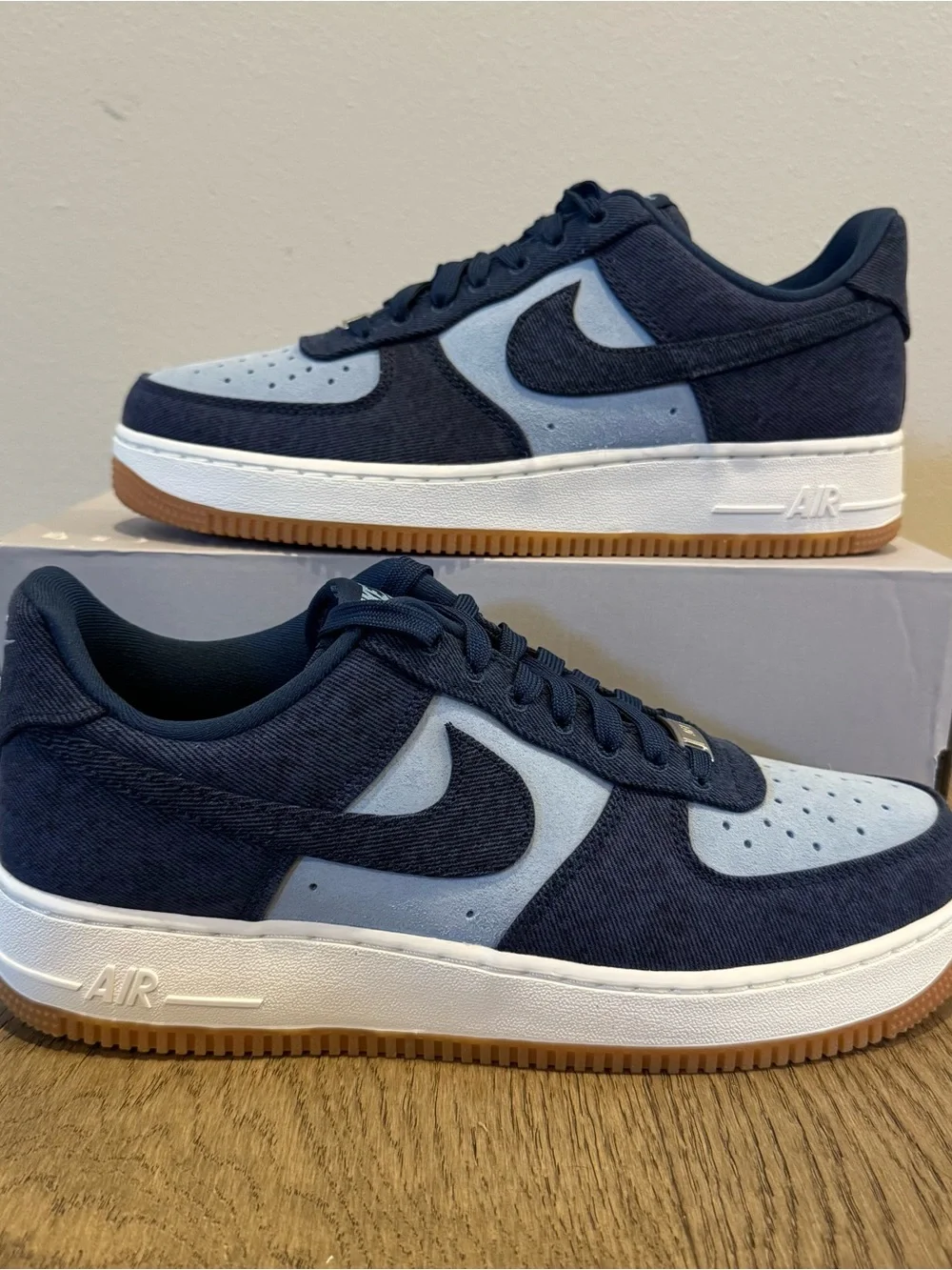 Nike Air Force 1 Low Denim NEW